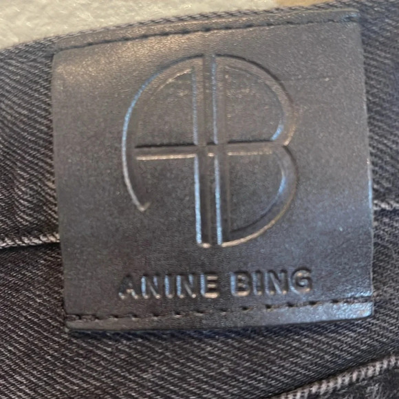 ANINE BING Jackie Straight Leg Jeans - Picture 7 of 8